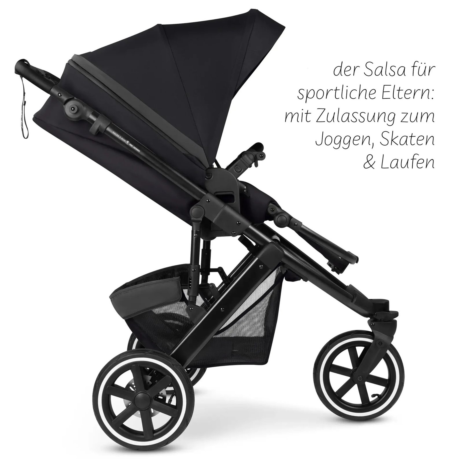 Poussette 2en1 Salsa 5 Run - Confortable et Légère, pour les Familles qui aiment le Sport – Image 18