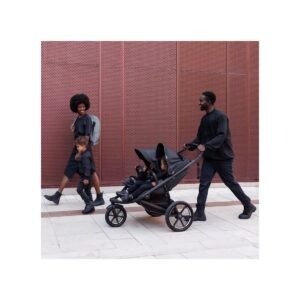 Poussette Urban Glide 3 Double - Thule - Poussette tout-terrain qui assure la sécurité et le confort de vos enfants.