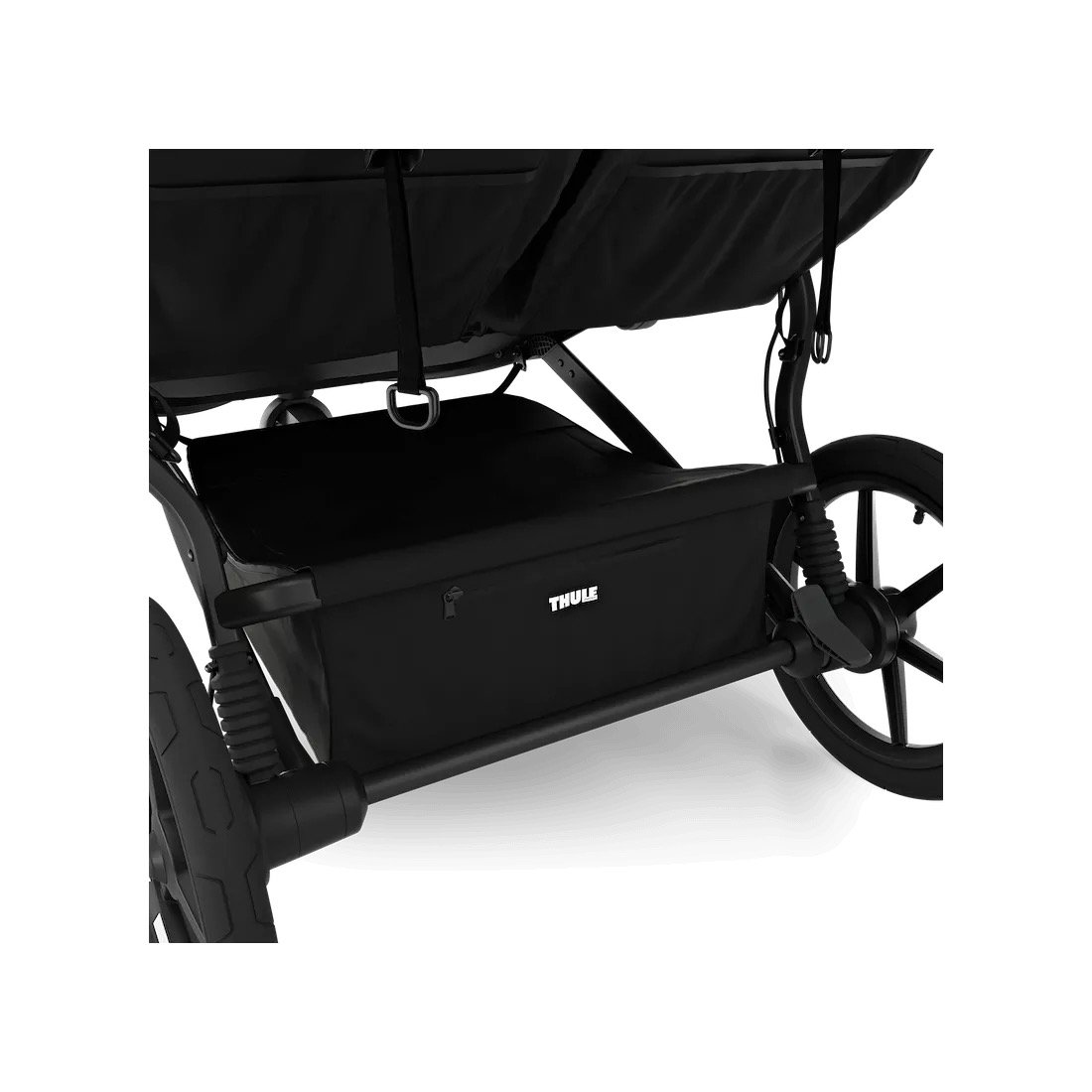 Poussette Urban Glide 3 Double - Thule - Poussette tout-terrain qui assure la sécurité et le confort de vos enfants. – Image 8