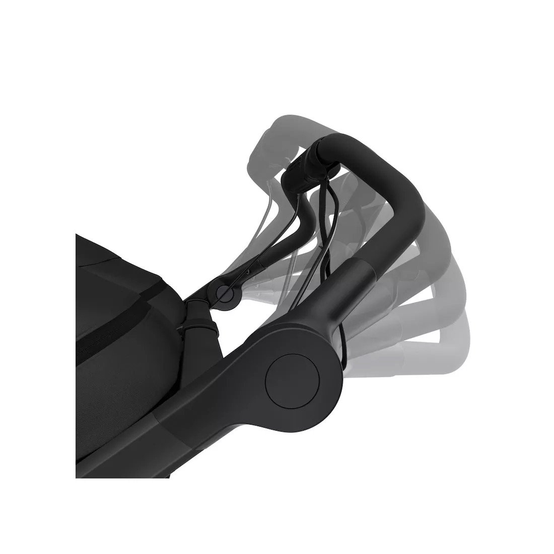 Poussette Urban Glide 3 Double - Thule - Poussette tout-terrain qui assure la sécurité et le confort de vos enfants. – Image 5