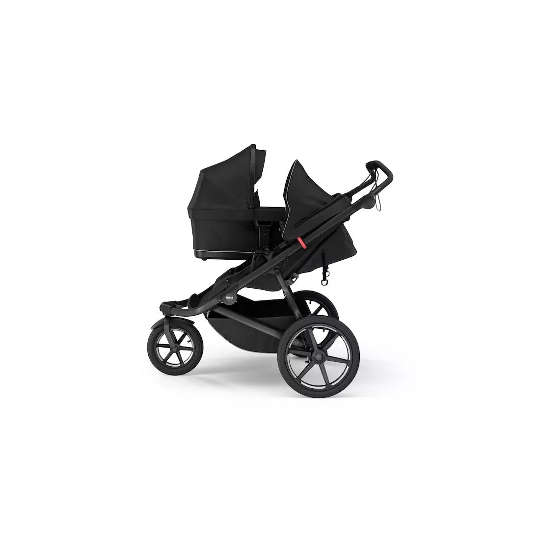 Poussette Urban Glide 3 Double - Thule - Poussette tout-terrain qui assure la sécurité et le confort de vos enfants. – Image 4