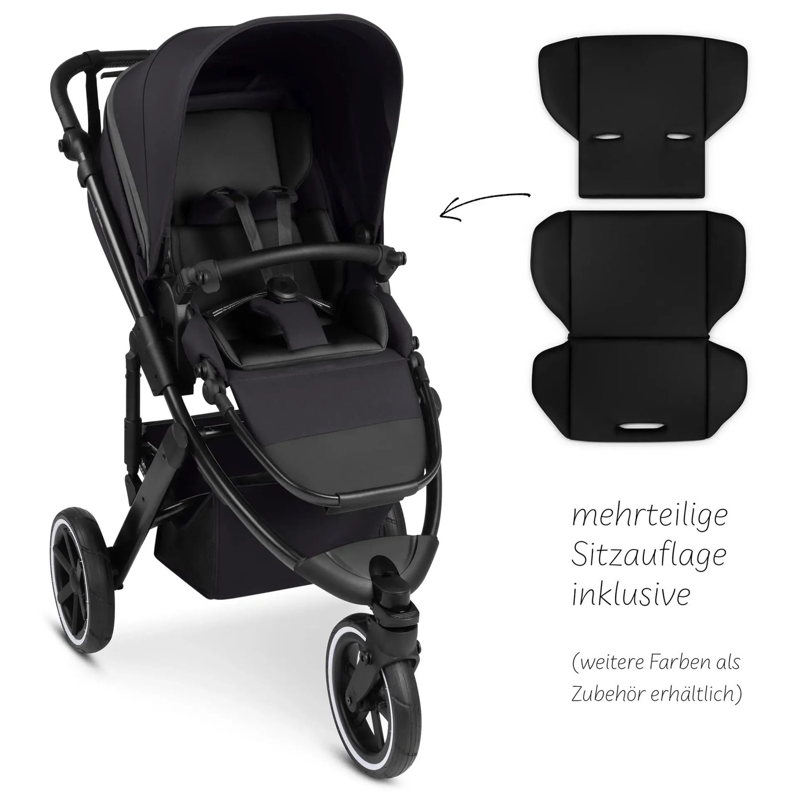 Poussette 2en1 Salsa 5 Run - Confortable et Légère, pour les Familles qui aiment le Sport – Image 16
