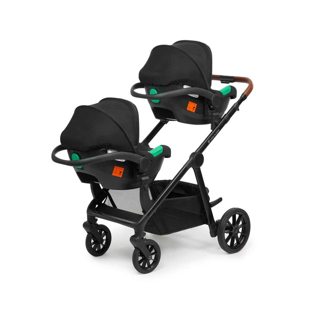 Ensemble de voyage 16 pièces Virgo Twin avec sièges auto i-Size Cirrus – Image 13