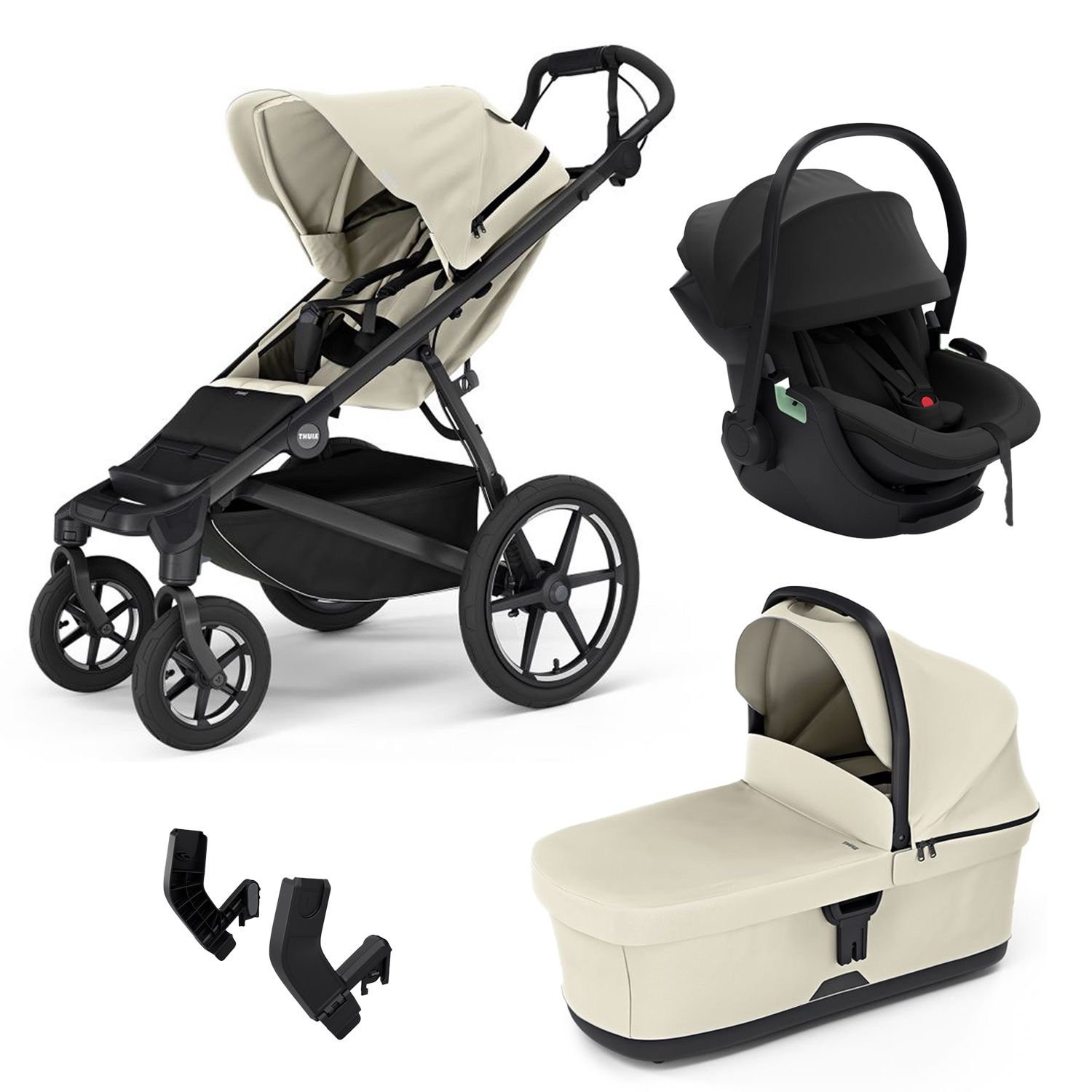 Trio Urban Glide 4 + nacelle + siège-auto Maple - Thule – Image 13