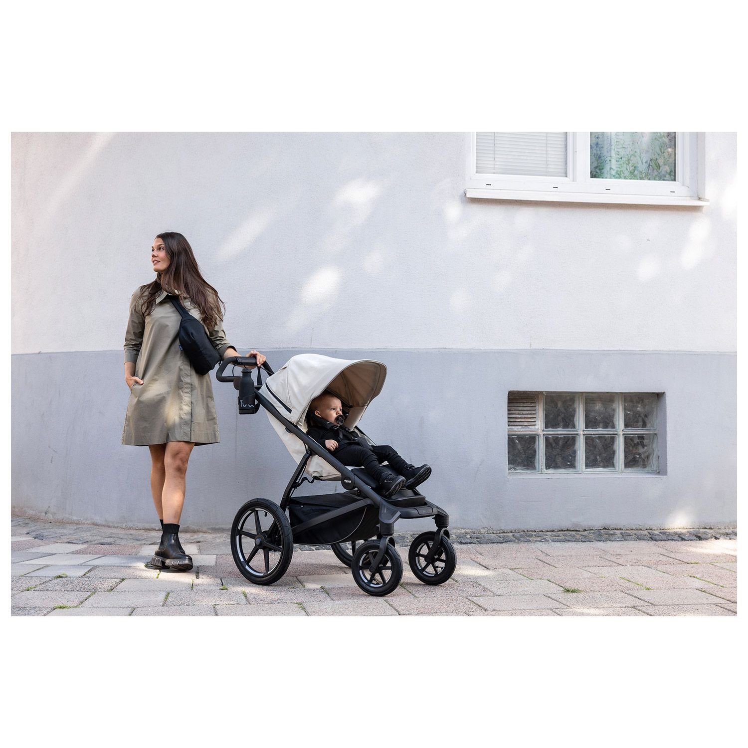 Trio Urban Glide 4 + nacelle + siège-auto Maple - Thule