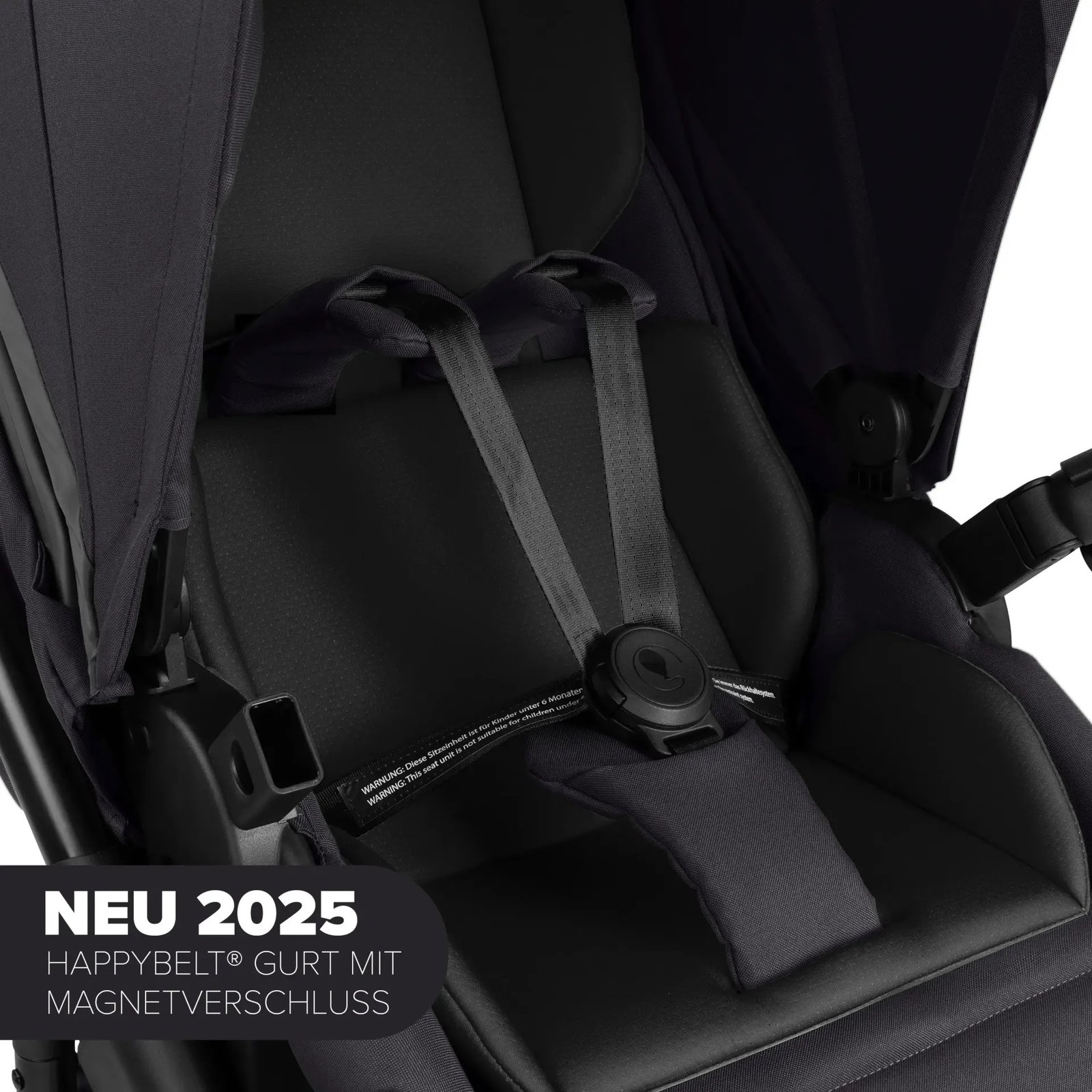 Poussette 2en1 Salsa 5 Run - Confortable et Légère, pour les Familles qui aiment le Sport – Image 12