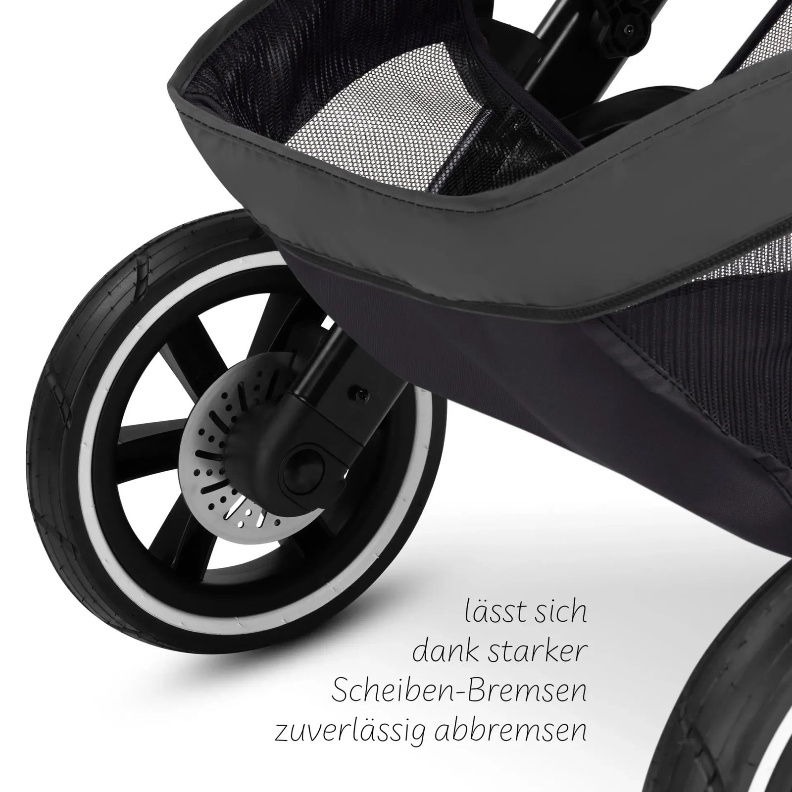 Poussette 2en1 Salsa 5 Run - Confortable et Légère, pour les Familles qui aiment le Sport – Image 11
