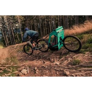 Remorque sport Singletrailer II enfant - Tout Terrain avec suspension réglable