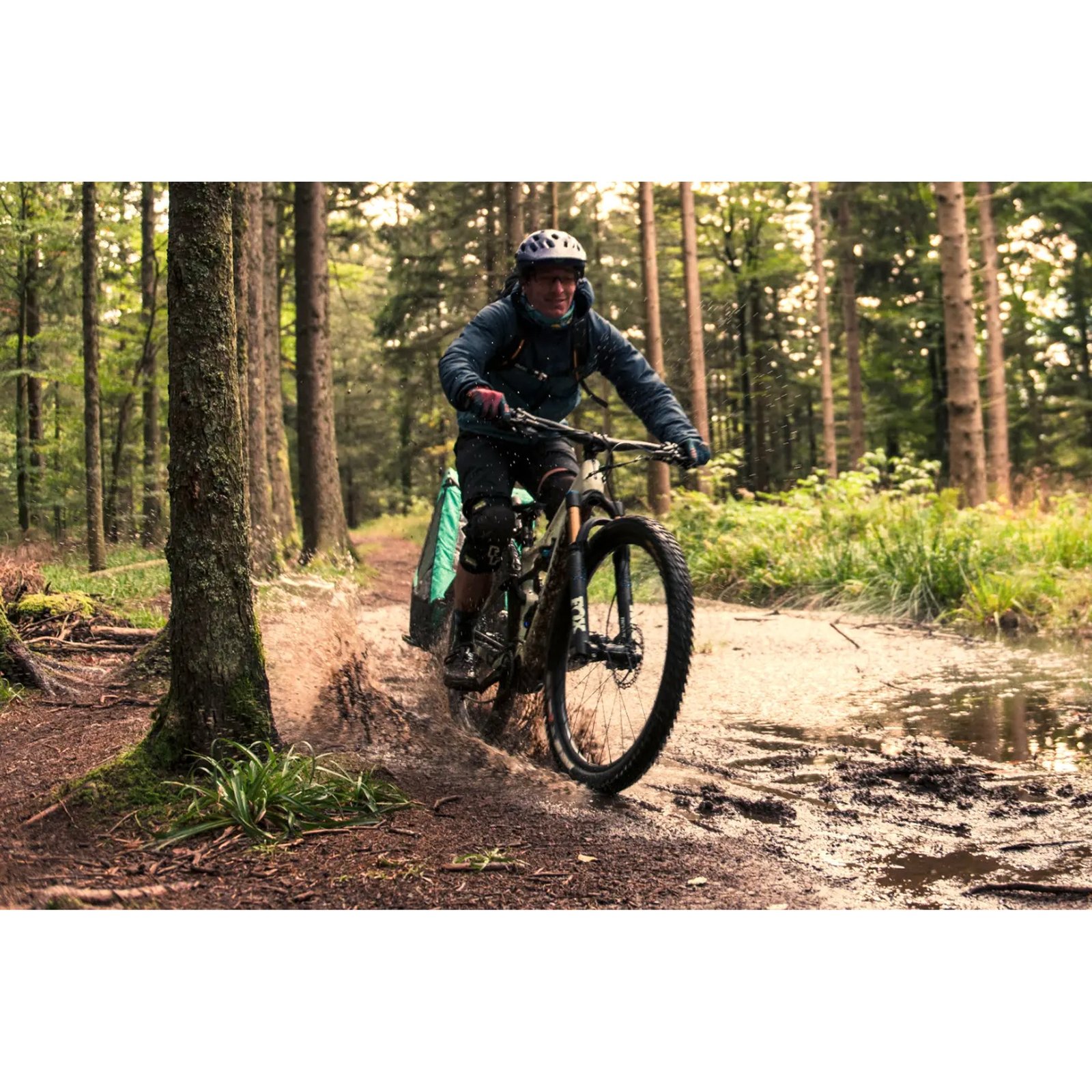 Remorque sport Singletrailer II enfant - Tout Terrain avec suspension réglable – Image 6