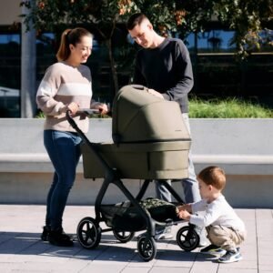 Poussette combinée City Life - Adaptée à un Usage Quotidien