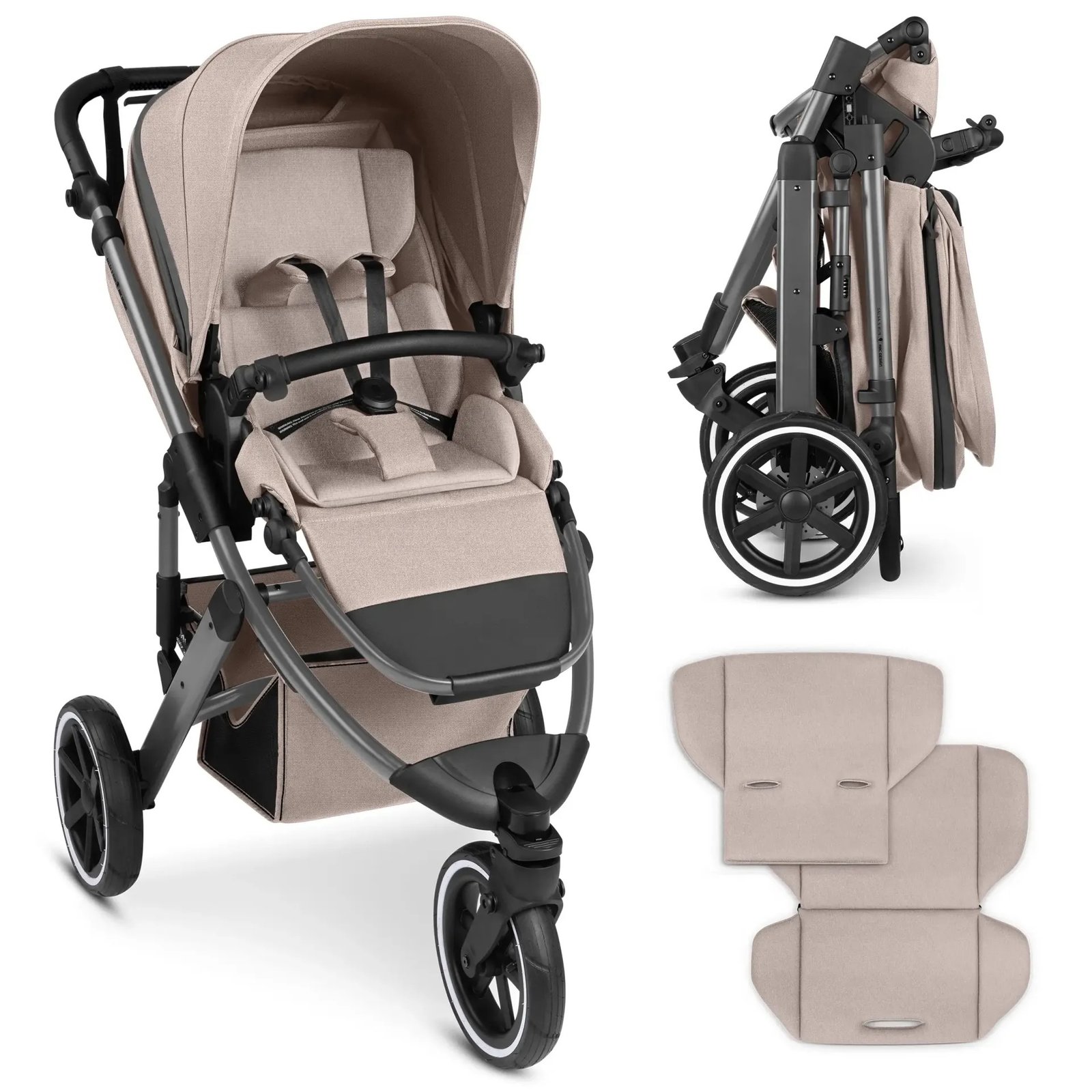 Poussette de sport Salsa 5 Run ( avec homologation sport ) confortable et légère, pour les familles qui aiment le sport – Image 22